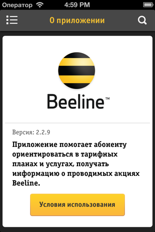Beeline TJ screenshot 4