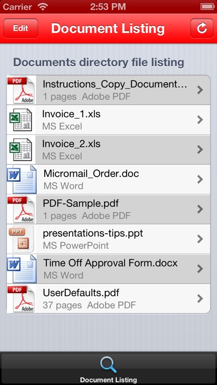 PDF Document Reader DINGO Professional
