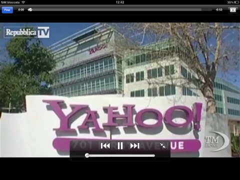 Repubblica TV per iPad screenshot 3