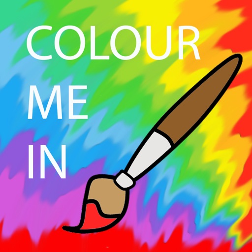 Colour Me In Icon