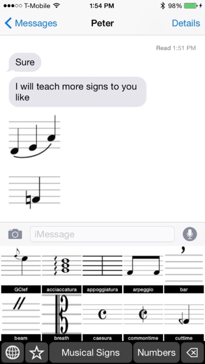 Musical Signs Keyboard Stickers: Chat with Musical Icons on Message and More screenshot-3