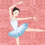 A Ballet Game for Girls Learn like a ballerina for kindergarten or pre-school