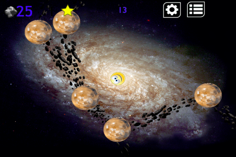 Dizzy D 2 Space Free screenshot 3