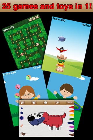 Toy Box - 25 FREE games screenshot 2