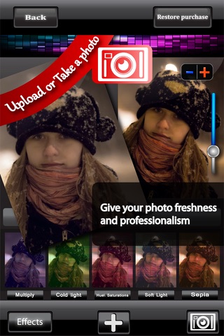 Photo Effects FX Add Custom Bokeh HD Collection Colour to Photos for Instagram screenshot 4