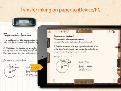 NoteLedge HD for PenPower - 筆記管理與筆跡辨識 screenshot 2
