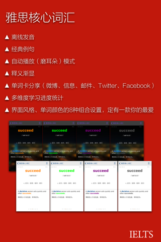 雅思词汇(2014最新版) screenshot 3
