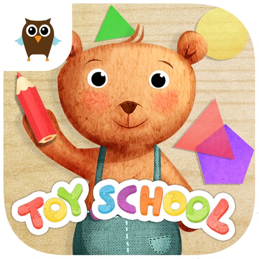 Toy School - Shapes and Colors (Free Kids Game) iOS App