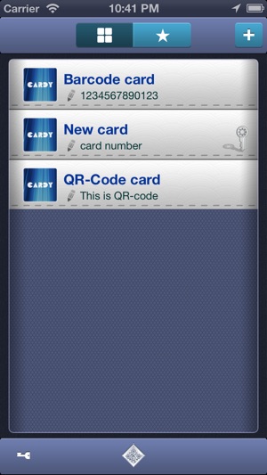 CARDY.Lite. All bonus cards always with you in your iPhone!(圖2)-速報App