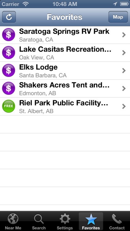 Sanidumps+ RV Dump Station Locator screenshot-4