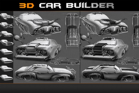 3D Car Builder screenshot 4