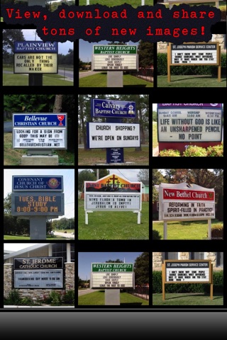 Church Signs – Funny inspirational quotes, jokes, phrases & messages to inspire & make you laugh! screenshot 2