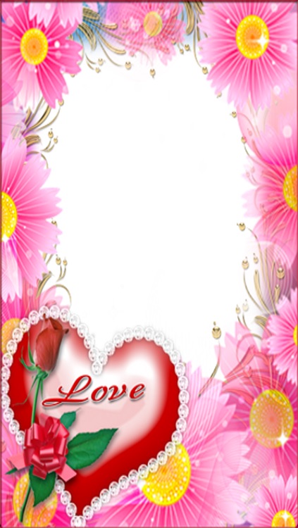 Pink Hearts Photo Frames screenshot-4