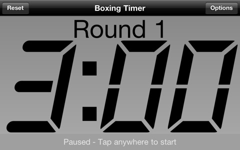 Boxing Timer screenshot 4