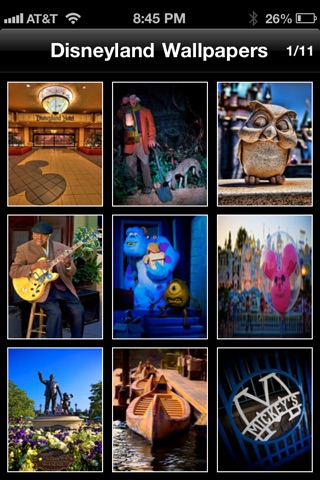 DLR Pics - Disneyland Wallpapers screenshot 2