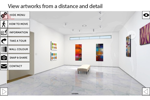 exhibbit-mobile screenshot 2