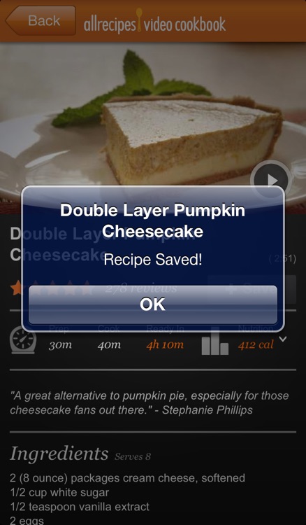 Allrecipes Video Cookbook screenshot-3