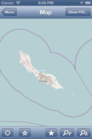 Curacao Offline Map - PLACE STARS screenshot 2