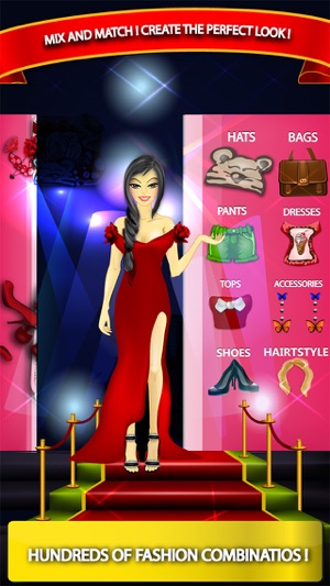 Fashion Princess - Modern Celebrity Girl