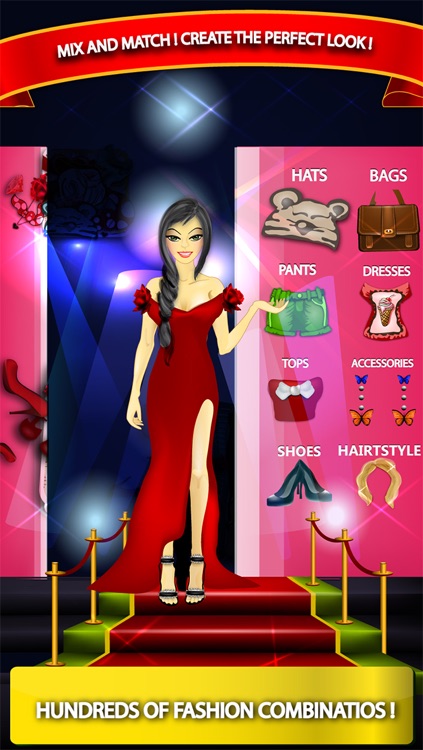 Fashion Princess - Modern Celebrity Girls Makeup Makeover Stars Salon for iPhone & iPod Touch