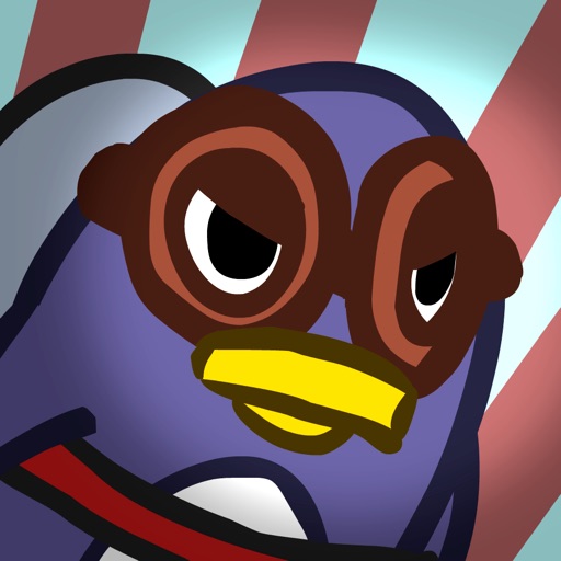 Rocket Penguin Jetpack Racing icon