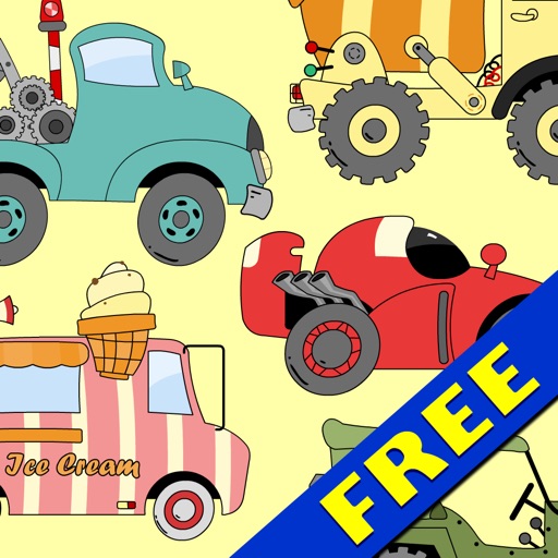 Cars And Trucks Free iOS App