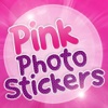 Cool Pink Photo Stickers for girls – Decoration Studio for the Best Picture Editing