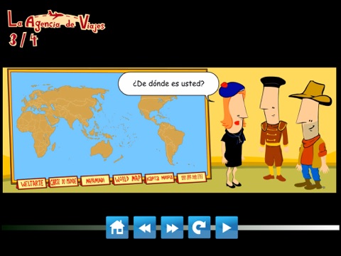 Learn Basic Spanish with Doki screenshot 4