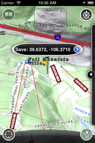 Vail GPS: Ski and Snowboard Trail Maps screenshot 3