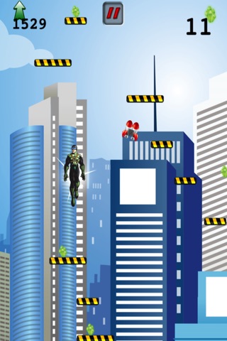 Super Hero Bounce Free- Extreme Jumping Avengers screenshot 2
