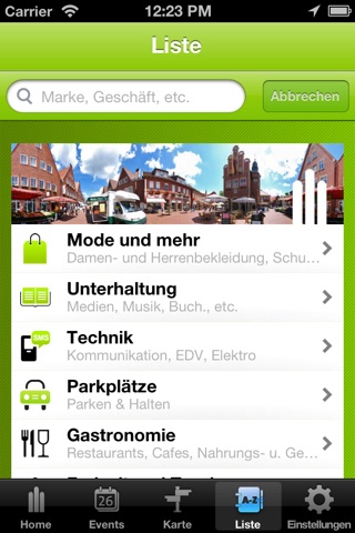 MEP-APP: Die App für Meppen screenshot 2