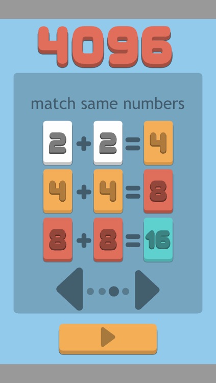 4096 - 2048 Next Challenge