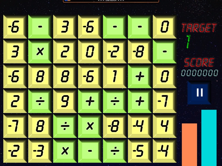 Number Crunch Brain Training for iPad