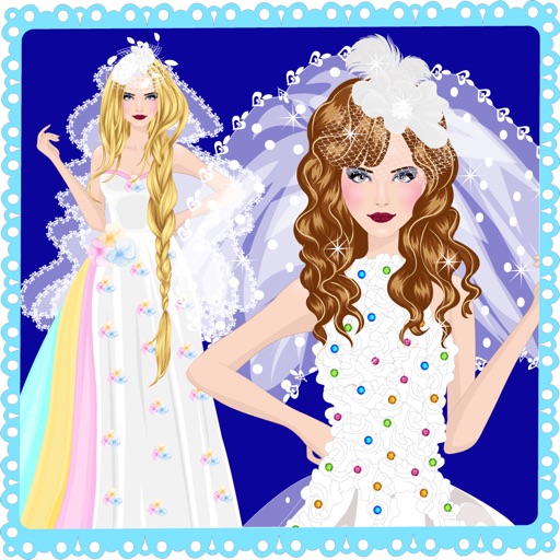 Fantastic Bride Dress Up and Make Up Game