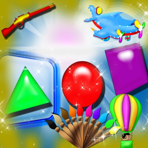 Kids Shapes Games Collection icon