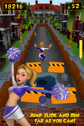 Campus Beer Run 3D – Hilarious College Dude, Drunk Chicks, & Frat Bro Alcohol Rush screenshot 2