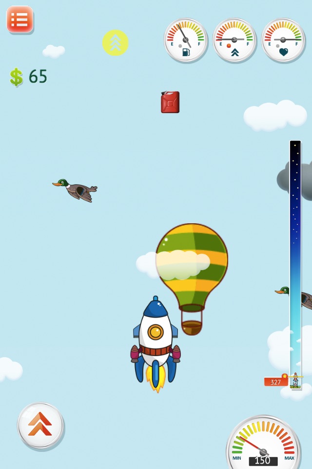 Rocket Launch into space screenshot 2