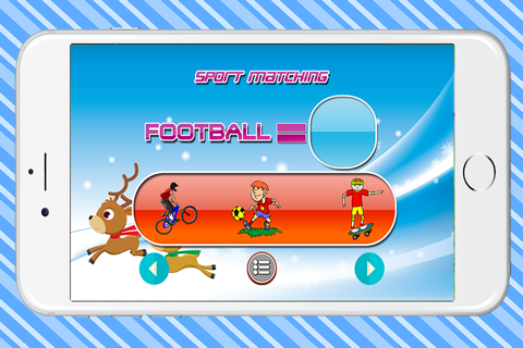 Learn Vocabulary Sports for Preschool | Free English Language Educational screenshot 3