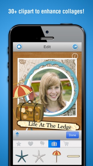 Picture Collage Maker - Pic Frame & Photo Collage Editor for Instagram Screenshot