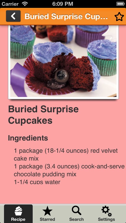 Party Cupcake Recipes 1000+ screenshot-3