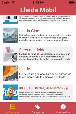 Lleida Mòbil screenshot 4
