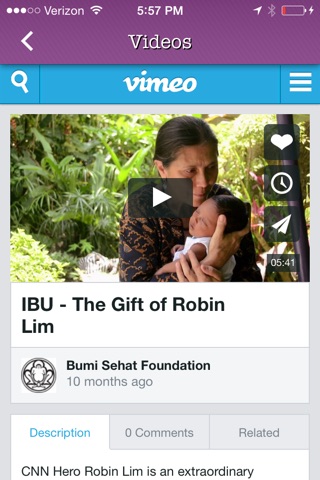 Bumi Sehat Foundation screenshot 2