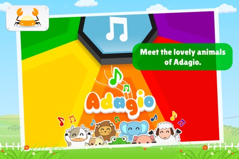 Adagio: The Musical Touch for Kids Lite screenshot 4