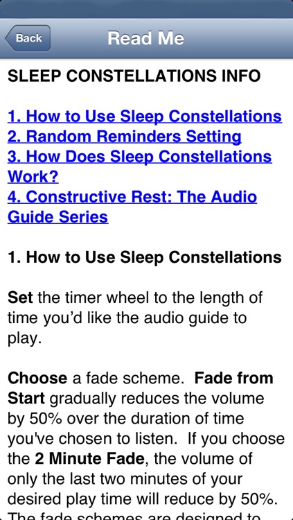 Sleep Constellations screenshot-4