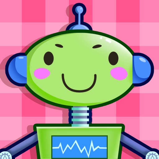 Cyber Friends Makeover - Robot Baby Dress Up SPA iOS App