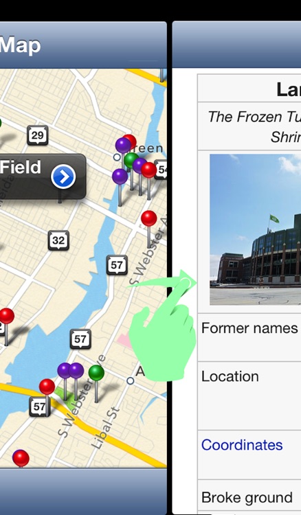 Travel Guide - Virtual tour any city - Explore geography, landmarks, historical sites, museums, venues & other significant interesting must see places! screenshot-3