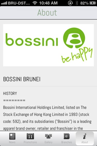 Bossini Brunei screenshot 3