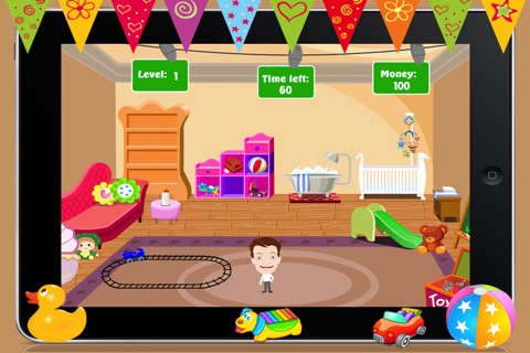 Babysitting Game screenshot 3