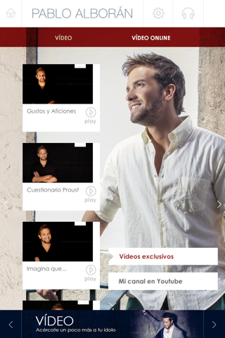 Pablo Alborán Oficial screenshot 3