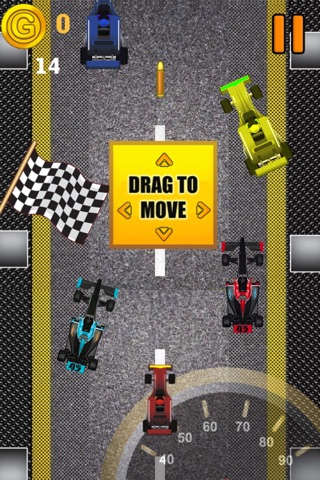 Ace Racing X57 Pro Chase Game screenshot 3